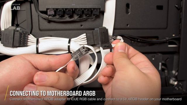 How to Set Up CORSAIR CX-F RGB Series Power Supplies смотреть онлайн