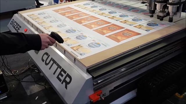 CPRINT LYON 2019 PRINT&CUT in action with voiceover in Russian and English смотреть онлайн