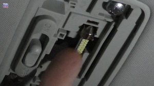 HAVAL H6. Салонный свет в Хавейл Н6. Как заменить лампы освещения салона?