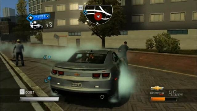 трюки в driver:san francisco смотреть онлайн