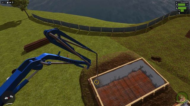 Construction Simulator 2015\продолжаю строить мост