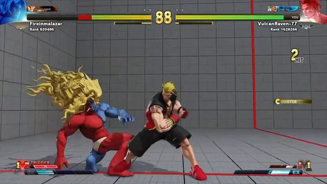 Good Luke Combo (Street Fighter 5) смотреть онлайн