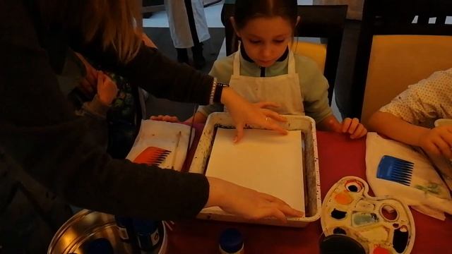 Рисуем на воде смотреть онлайн