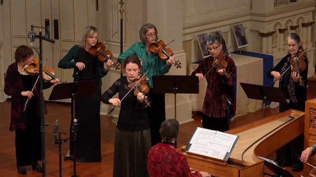 Vivaldi: Winter (the Four Seasons), 1st mvt. Cynthia Freivogel & Voices of Music 4K UHD RV 297 смотреть онлайн