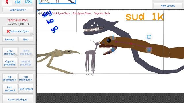 I GOT STICKNODES BLUE SKY PACK :D смотреть онлайн