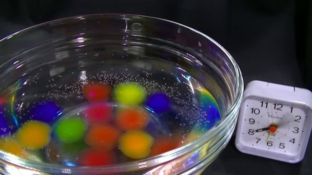Time Lapse Water Balls Balz Jumbo Super Absorbent Polymer смотреть онлайн