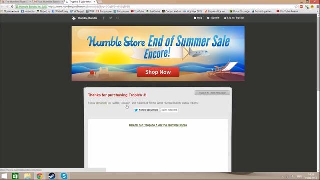 Получаем игру Tropico 3 бесплатно в STEAM смотреть онлайн