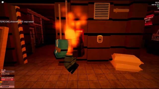 INSANE CHAOS in Project:SCP(Roblox) смотреть онлайн