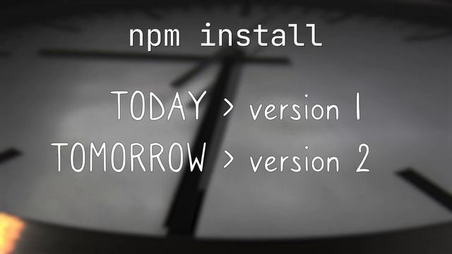 What is NPM's package-lock.json? смотреть онлайн
