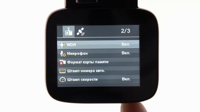 INCAR SDR-145 Altai - видеорегистратор и GPS информатор | Wi-Fi смотреть онлайн