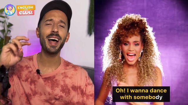Improve your English listening skills with Whitney Houston | I wanna Dance With Somebody смотреть онлайн