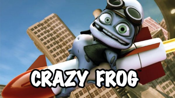 Crazy Frog - Axel F
