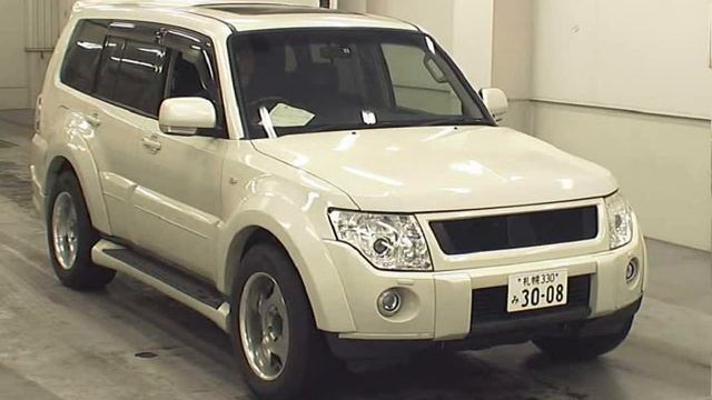 2008 MITSUBISHI PAJERO _GR V93W