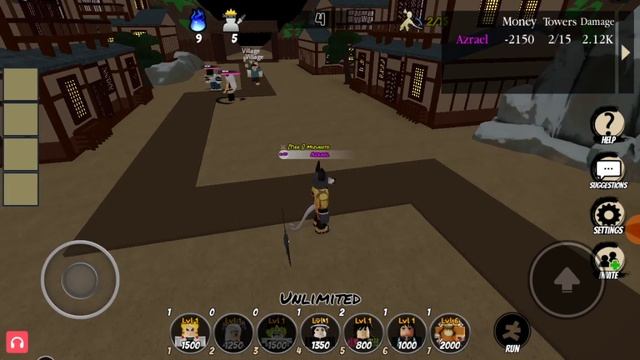 Escort update! - Demon Slayer Tower Defense Simulator смотреть онлайн