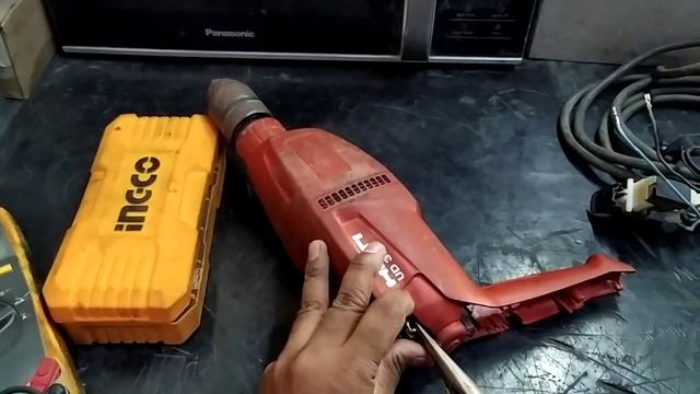 Hilti Ud30 Armature Replace || Hilti Drill Machine Repair || Hilti Ud30 || Electrical Ratyendra
