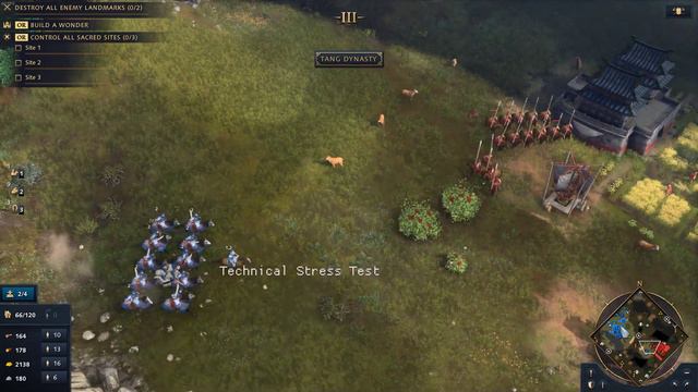 The Age of Empires IV Technical Stress Test - Early Knight Rush Failed ( 1 vs 1 human players ) смотреть онлайн