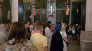 Величание в Монастыре Герасима Иорданского 06.05.2018