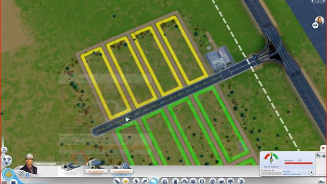 --SIMCITY города будушего. --(развитие города и его создание)-- 1№-- смотреть онлайн