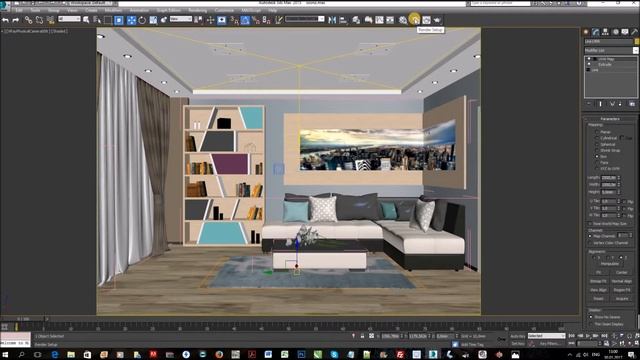 Настройки VRay для быстрого рендера в 3Ds Max смотреть онлайн