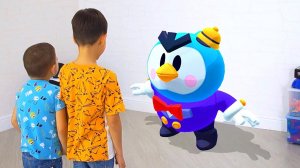 BRAWL STARS в РЕАЛЬНОЙ жизни. Что потерял МИСТЕР ПИ? Brawl Stars in Real Life.  Episode 3