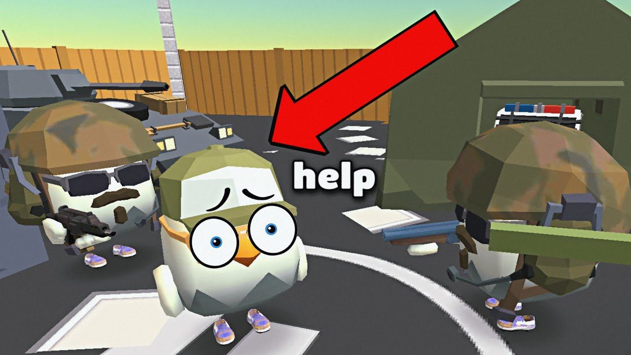 CHICKEN GUN FUNNY MOMENTS №18 | CHICKEN GUN MEMES №18