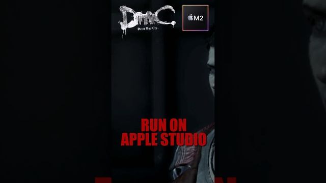 Devil May Cry (Run On Apple Studio M2) #dmc #game смотреть онлайн
