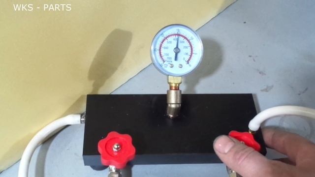 Вакуумный тестер гидроблока акпп и насоса вариатора. смотреть онлайн