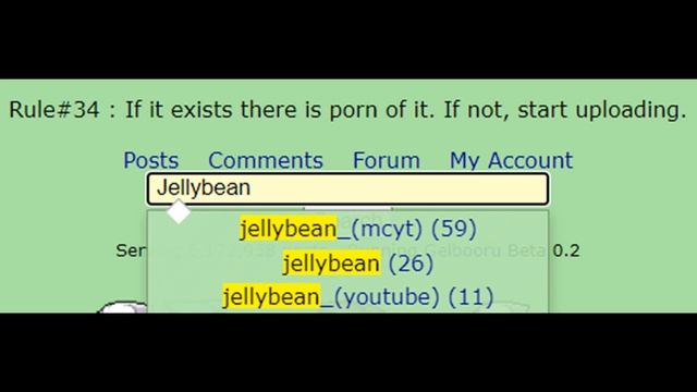 JellyBean Rule 34 смотреть онлайн
