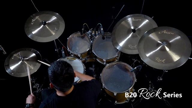 Aisen Cymbals Rock Series