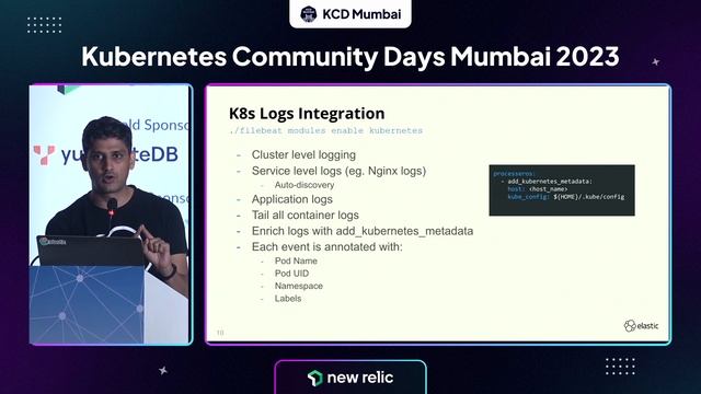 Monitor Kubernetes cluster with Elastic смотреть онлайн