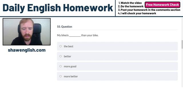 CEFR LEVEL TEST Questions and Answers Explained смотреть онлайн