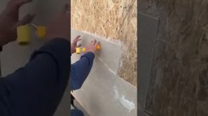 Монтаж гибкой плитки на OSB