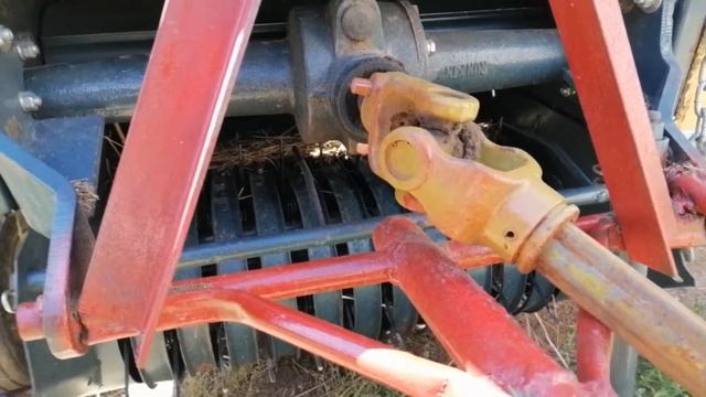 Прицепное устройство китайского минипрессподборщика смотреть онлайн