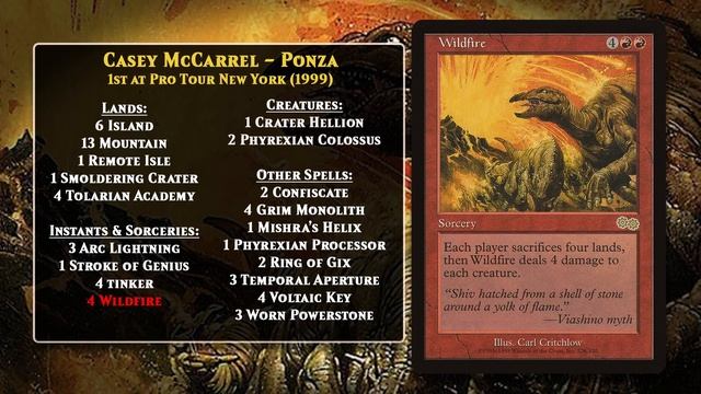 The History of Land Destruction Decks | Ponza, Erhnamgeddon, and More! | MTG Deck History #28 смотреть онлайн