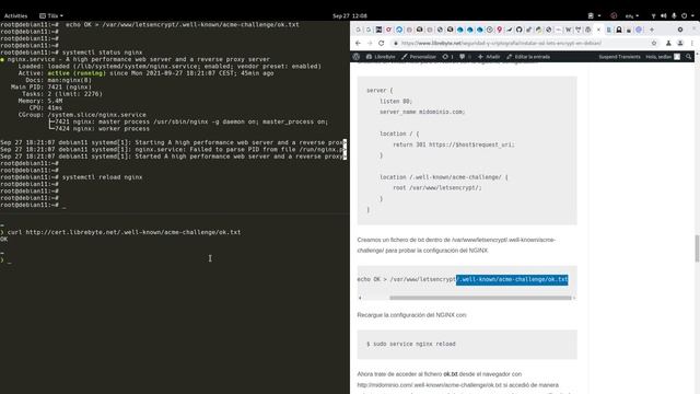 Asegure su sitio web con un certificado de seguridad gratis смотреть онлайн