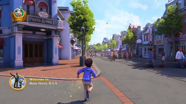 Disneyland Adventures Gameplay (PC)