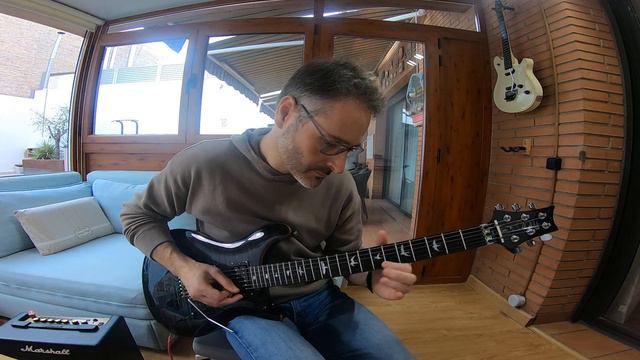 Test PRS SE Custom 24 Floyd. смотреть онлайн