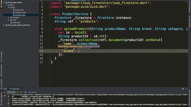 39 Uploading Images to firebase (Flutter e-commerce): final смотреть онлайн