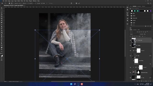 How to Make Picture Look Cinematic in Photoshop | Create film look Effect in Photoshop смотреть онлайн
