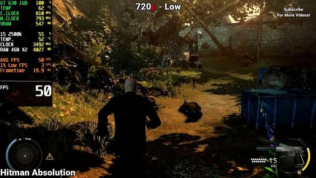 GeForce GT 630 In 2024 - Test in 100 Games смотреть онлайн