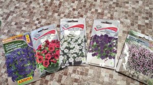 Шикарная ампельная петуния!Сорта с цветением!Уход.Опера и Джоконда.Объём горшка для каждой серии.