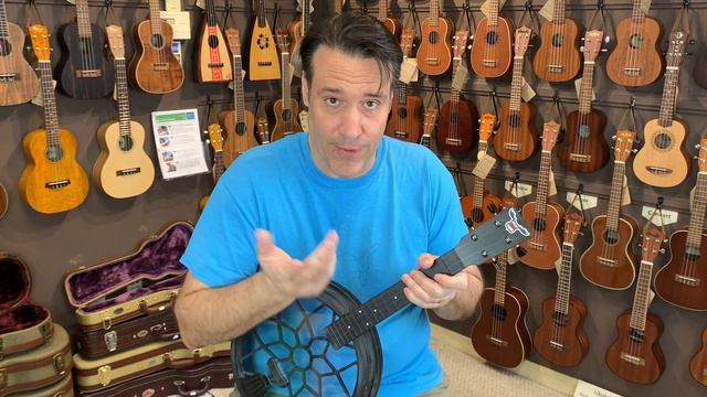 Outdoor Carbon Banjolele Demo смотреть онлайн