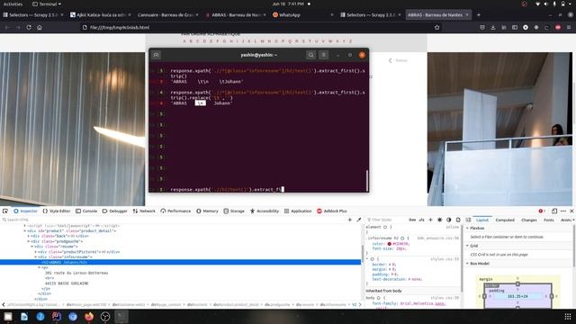 Part 2 - Scrapy Xpath смотреть онлайн