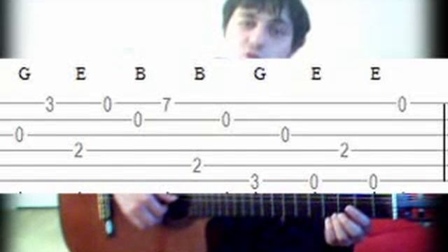 Урок5 - Учимся настраивать гитару смотреть онлайн