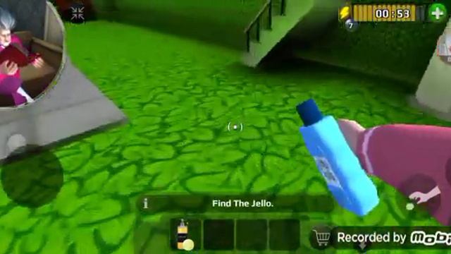 Проходим уровень в Scare Teacher с желе. смотреть онлайн