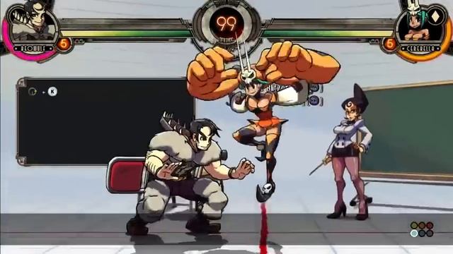 Skullgirls Endless Beta - Beowulf Tutorial смотреть онлайн