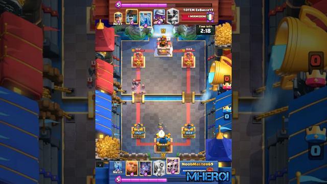 Giant Sparky deck 🏆 7600 👈 Best Sparky deck in clash Royale смотреть онлайн