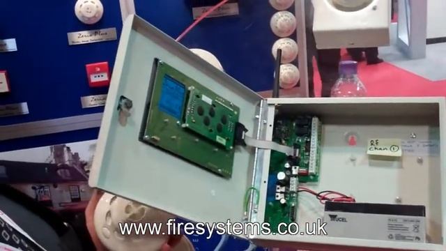 EDA -- Electro Detectors Wireless fire alarms meet FS at Firex South. смотреть онлайн