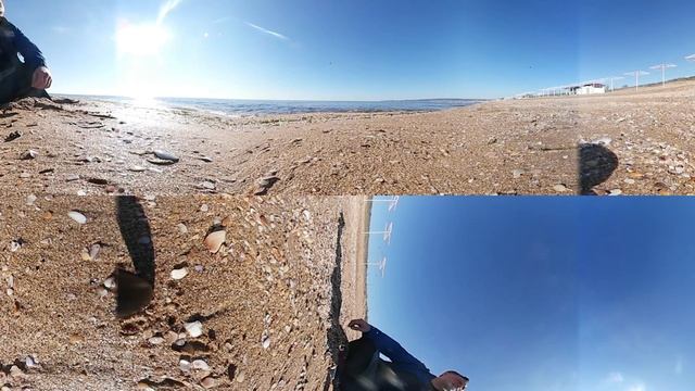 Панорама на море... Утро - тихо - хорошо...