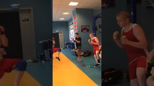 Летние сборы в Казани ( деревня Универсиады) смотреть онлайн